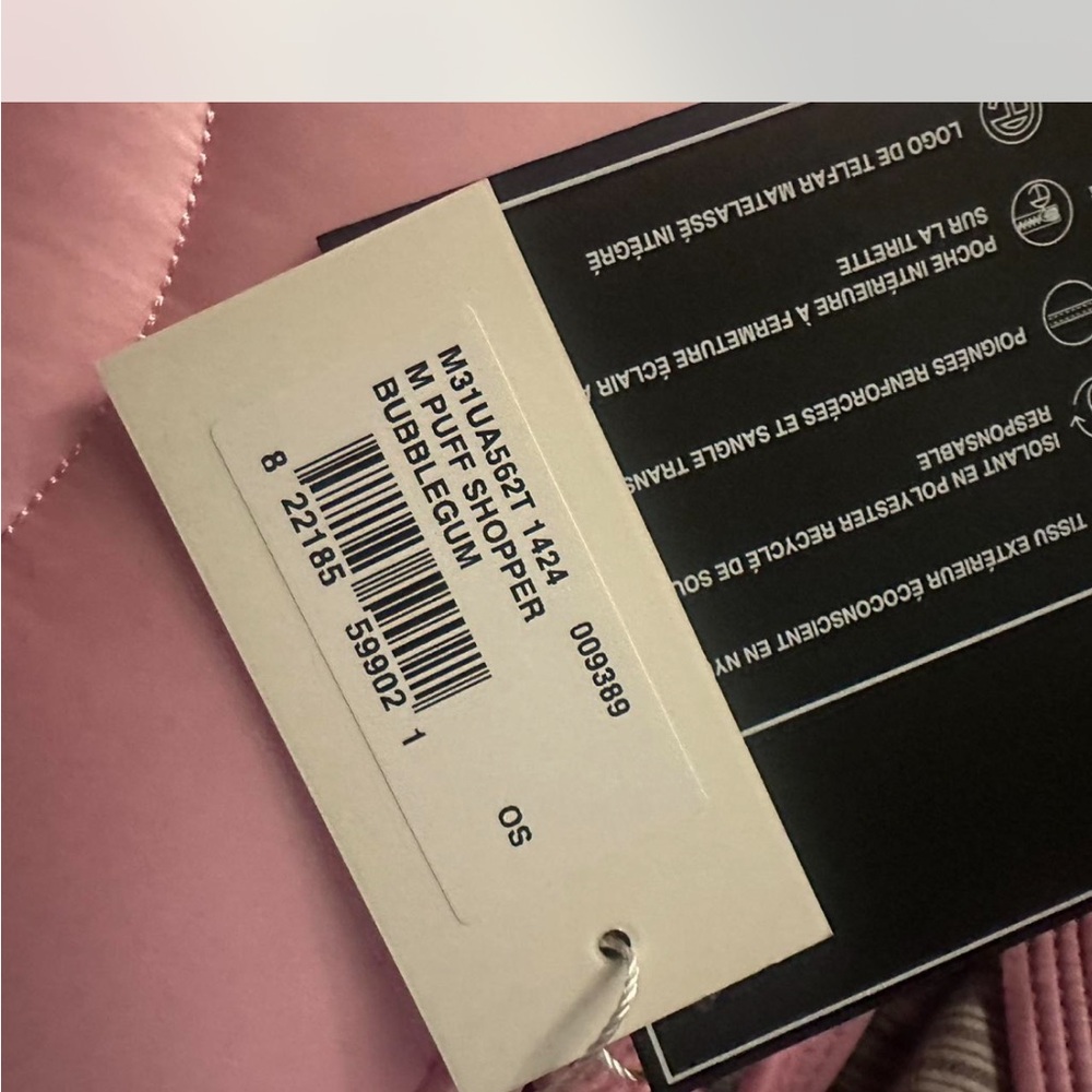 Bubblegum Pink Duff Shopper